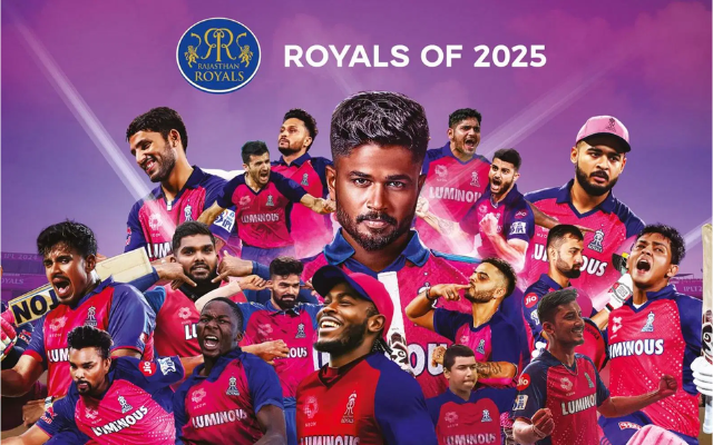 Rajasthan Royals (Image Credit- Twitter/X)