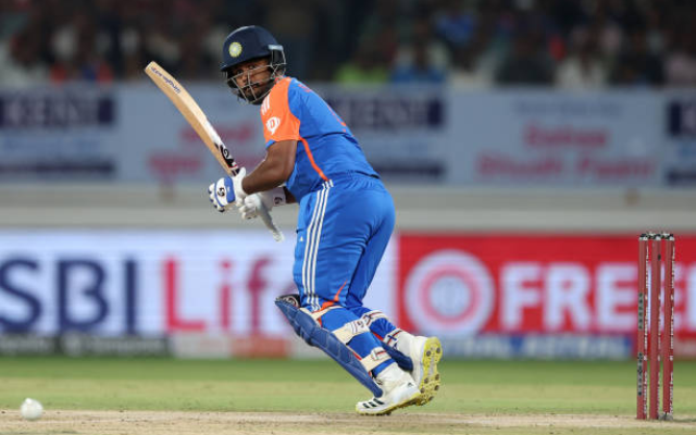 Sanju Samson (image via getty)