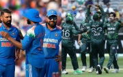 India vs Pakistan (Image Credit - Twitter X)
