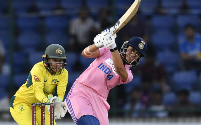 Smriti Mandhana (Image Credit - Twitter X)