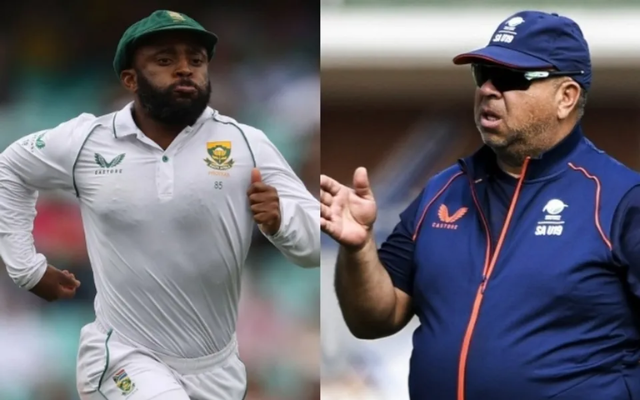 Temba Bavuma (Image Credit - Twitter X) 