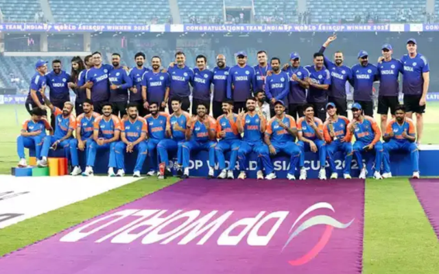 Indian Team (Image Credit - Twitter X)