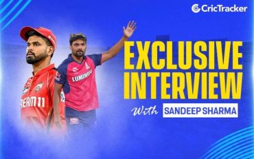 Shreyas Iyer and Sandeep Sharma (Image Credit- Twitter X)