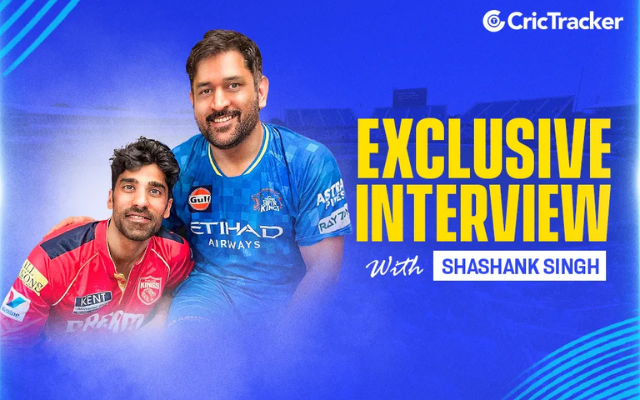 MS Dhoni , Shashank Singh (Image Credit - Twitter X)