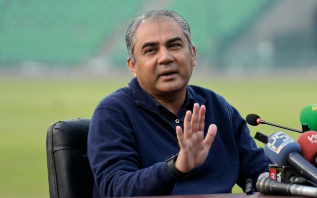 Mohsin Naqvi (Image Credit- Twitter X) 