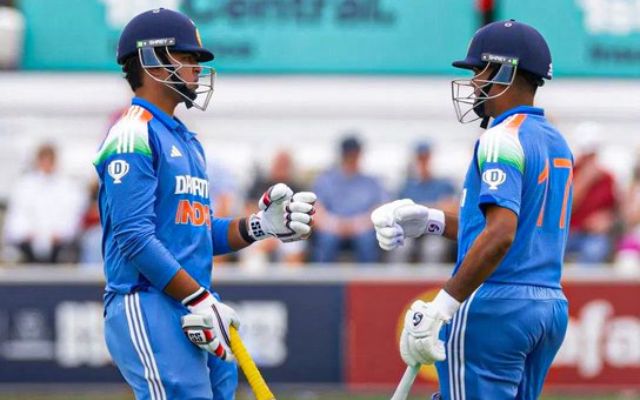 Australia U19 vs India U19 (Image Credit- Twitter X)