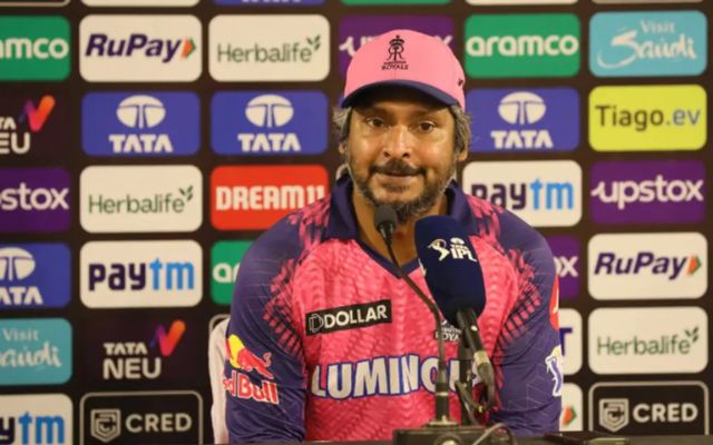 Kumar Sangakkara (Image Credit- Twitter X) 
