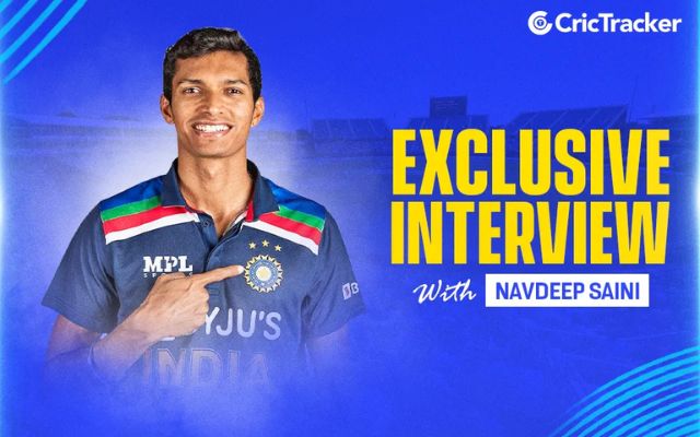 Navdeep Saini (Image Credit- Twitter X)