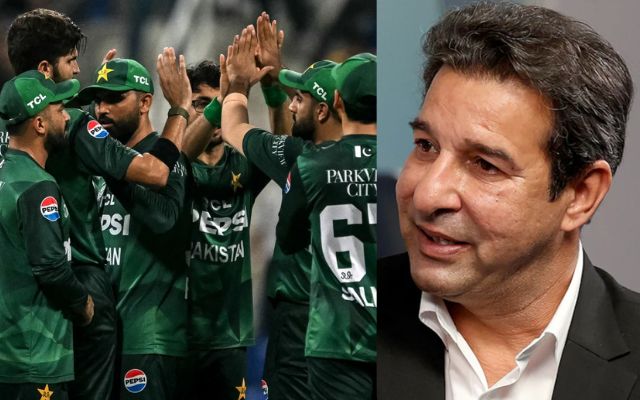 Pakistan and Wasim Akram (Image Credit- Twitter X)