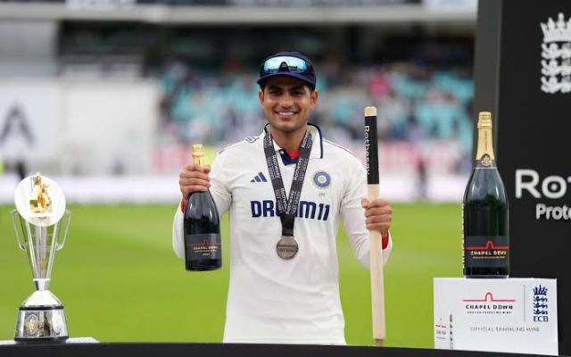 Shubman Gill (Image Credit- Twitter X)