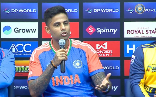 Suryakumar Yadav (Image Credit- Twitter X)