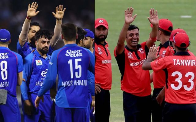 AFG vs HK (Image Credit- Twitter X)