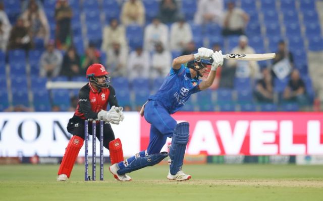 AFG vs HK (Image Credit- Twitter X)