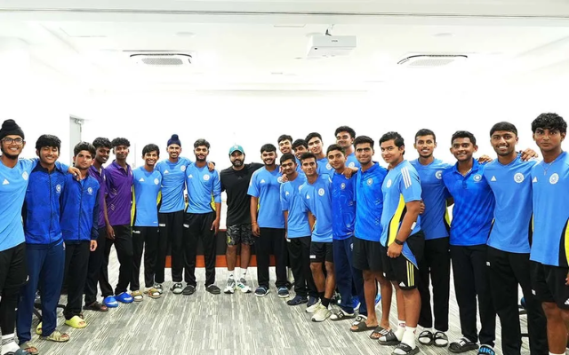 U19 cricketers (Image Credit - Twitter X) 