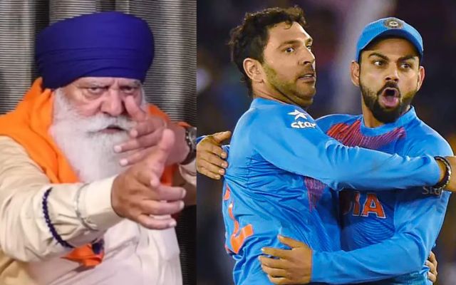 Virat Kohli and Yuvraj Singh (Image Credit- Twitter X)