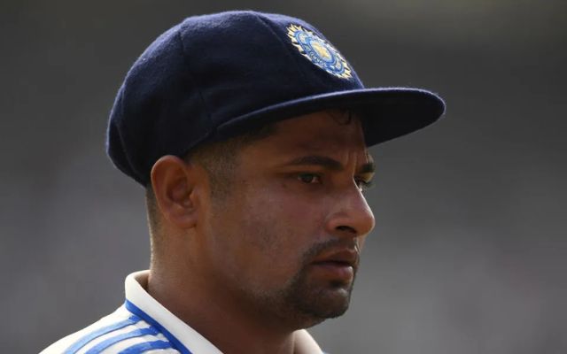 Sarfaraz Khan (Image Credit- Twitter X) 