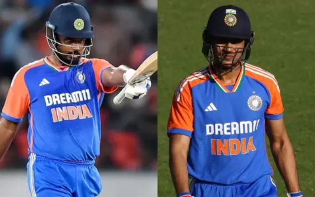 Sanju Samson and Shubman Gill (Image Credit- Twitter X)