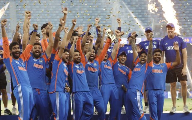 Team India (Image Credit- Twitter X)