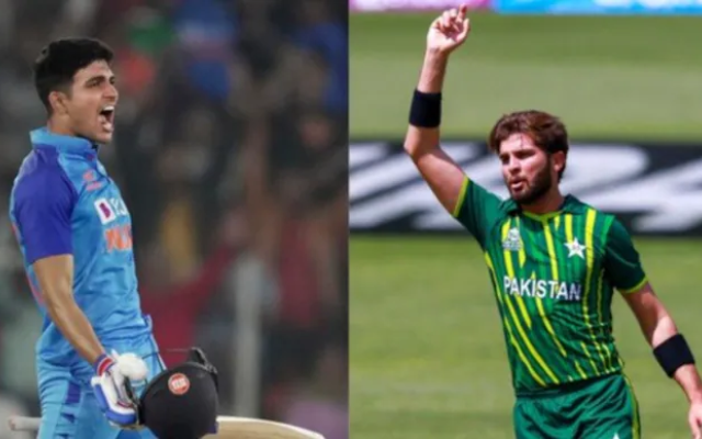 Shaheen Afridi and Shubman Gill (Image Credit - Twitter X) 