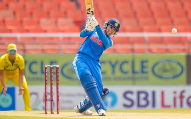 Smriti Mandhana (Image Credit- Twitter/X)