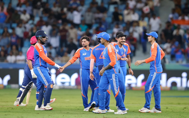 Team India (Image Credit- Twitter/X)