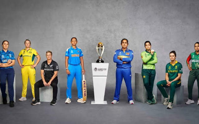 Women's World Cup 2025 Photoshoot (Image Credit- Twitter/X)