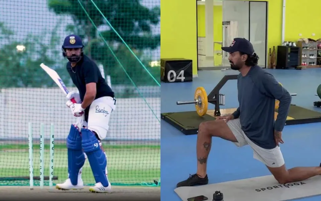 Rohit Sharma and KL Rahul (Image Credit- Twitter/X)