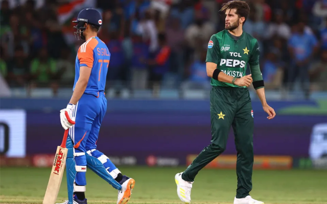 Shubman Gill and Shaheen Shah Afridi (Image Credit- Twitter/X)