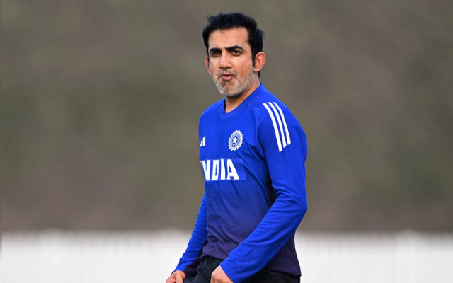 Gautam Gambhir (Image Credit- Twitter/X)