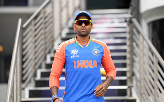 SuryaKumar Yadav (image via getty)