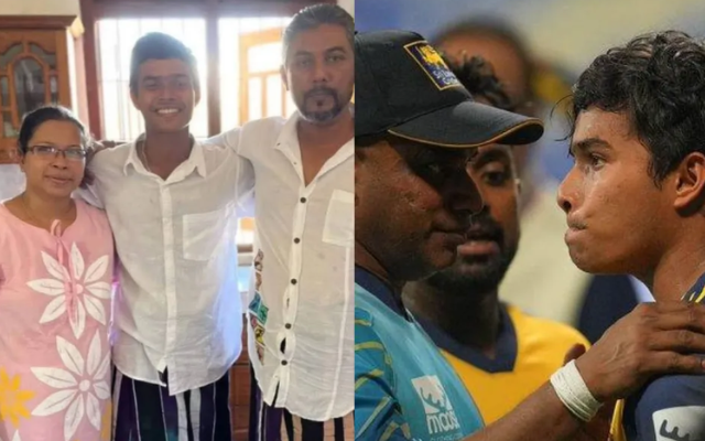 Dunith Wellalage to rejoin Sri Lanka team following father’s death (image via X)