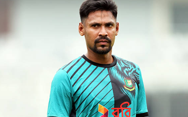 Mustafizur Rahman Becomes Bangladesh' Joint-Highest Wicket-Taker In T20Is (image via getty)
