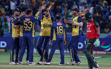 Sri Lanka vs Bangladesh (Image Credit- Twitter X)