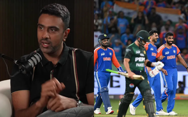 R Ashwin shares views ahead of Sunday's blockbuster (image via X)