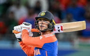 most sixes in 2025 international cricket