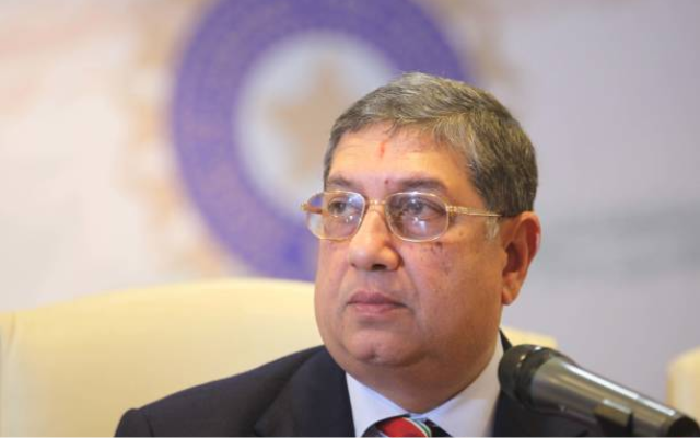 N Srinivasan appointed as chairman of CSK ahead of IPL 2026 (image via getty)