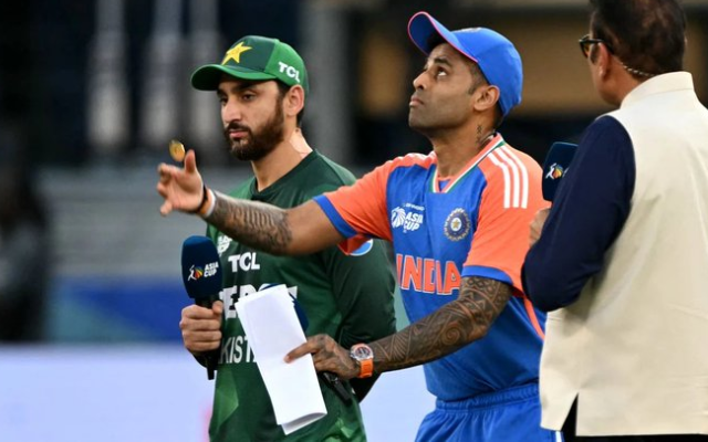 Asia Cup 2025: IND won the toss and elected to bowl first (image via X)