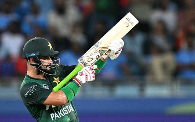 Asia Cup 2025: Sahibzada Farhan’s AK-47 Celebration Against IND Sparks Outrage (image via getty)