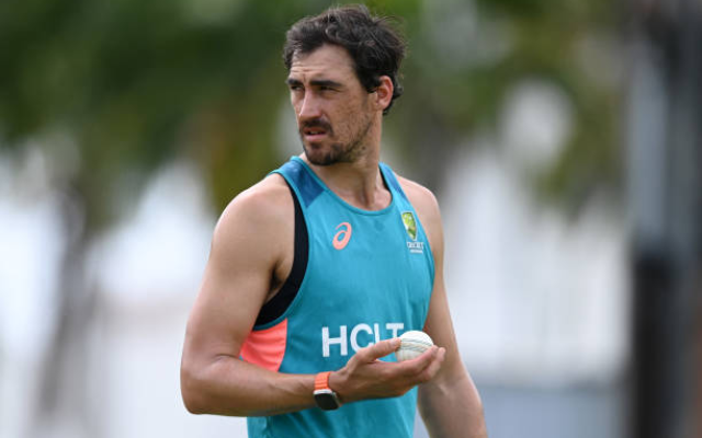 Starc announced his retirement from international T20s (image via getty)