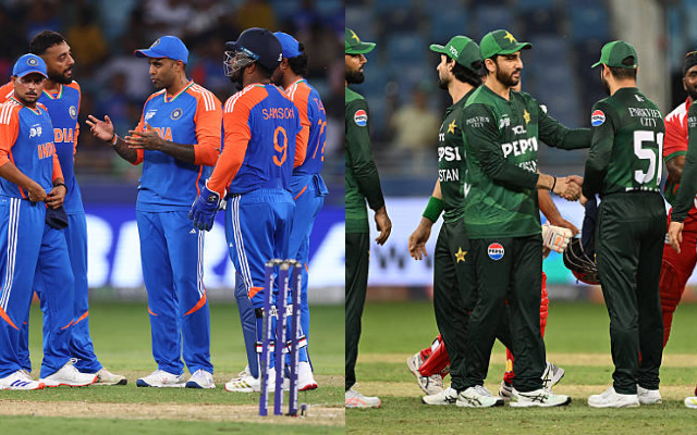 Asia Cup 2025: IND vs PAK