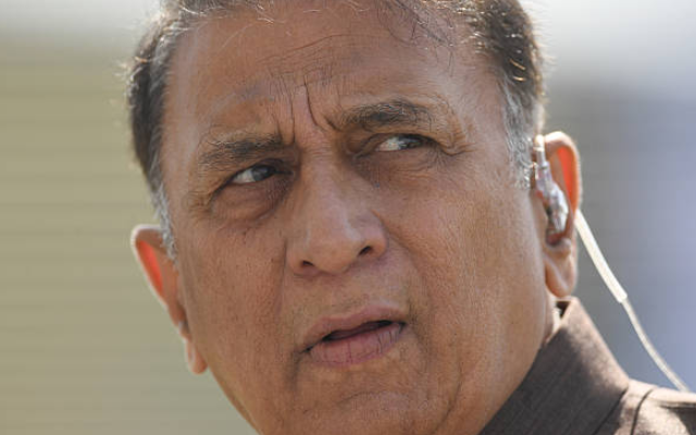 Sunil Gavaskar (image via getty)