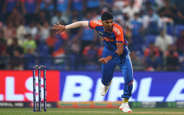 Arshdeep Singh (image via getty)