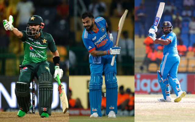 Top 5 Run getters in Asia Cup T20I format (image via getty)