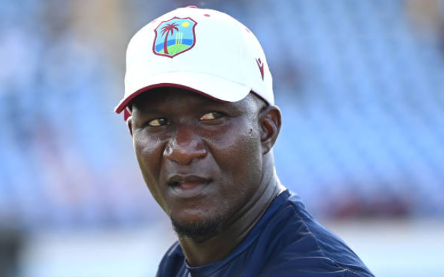 West Indies Coach Darren Sammy (image via getty)