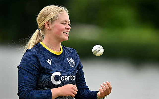 Freya Sargent (image via getty)