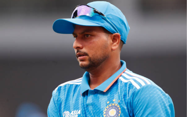 Kuldeep Yadav (image via getty)