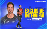 Ben Cutting Exclusive with CricTracker