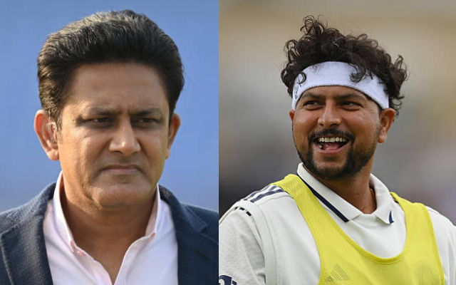 Anil Kumble backs star spinner to excel in red-ball cricket (image via getty)