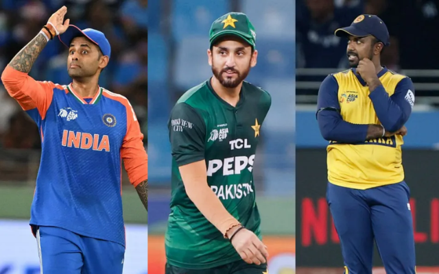 Comparing captains of India, Pakistan & Sri Lanka (image via getty)