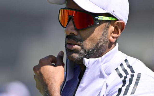 Ravichandran Ashwin poised to join Sydney Thunder in BBL? (image via getty)